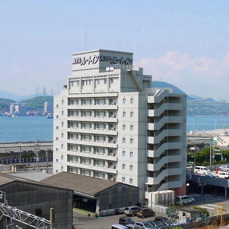 Hotel Route-Inn Mojiko Kitakyushu Exterior foto